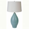 Cling 28   Ceramic Table Lamp - Sky Blue CL106089